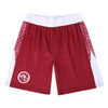 Elite ESF Tigers Basketball Squad Shorts, Red