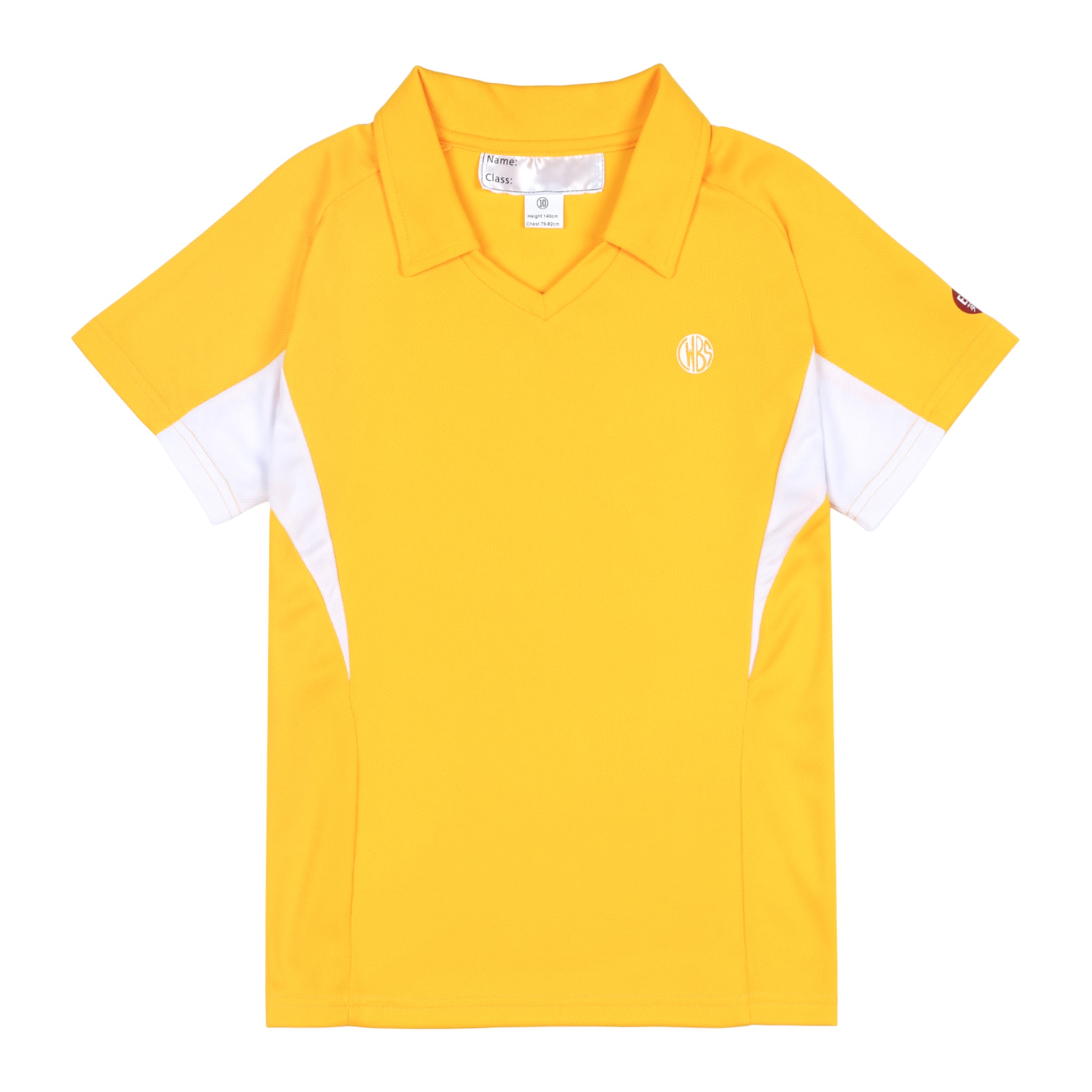 CWBS Unisex PE Polo, Yellow