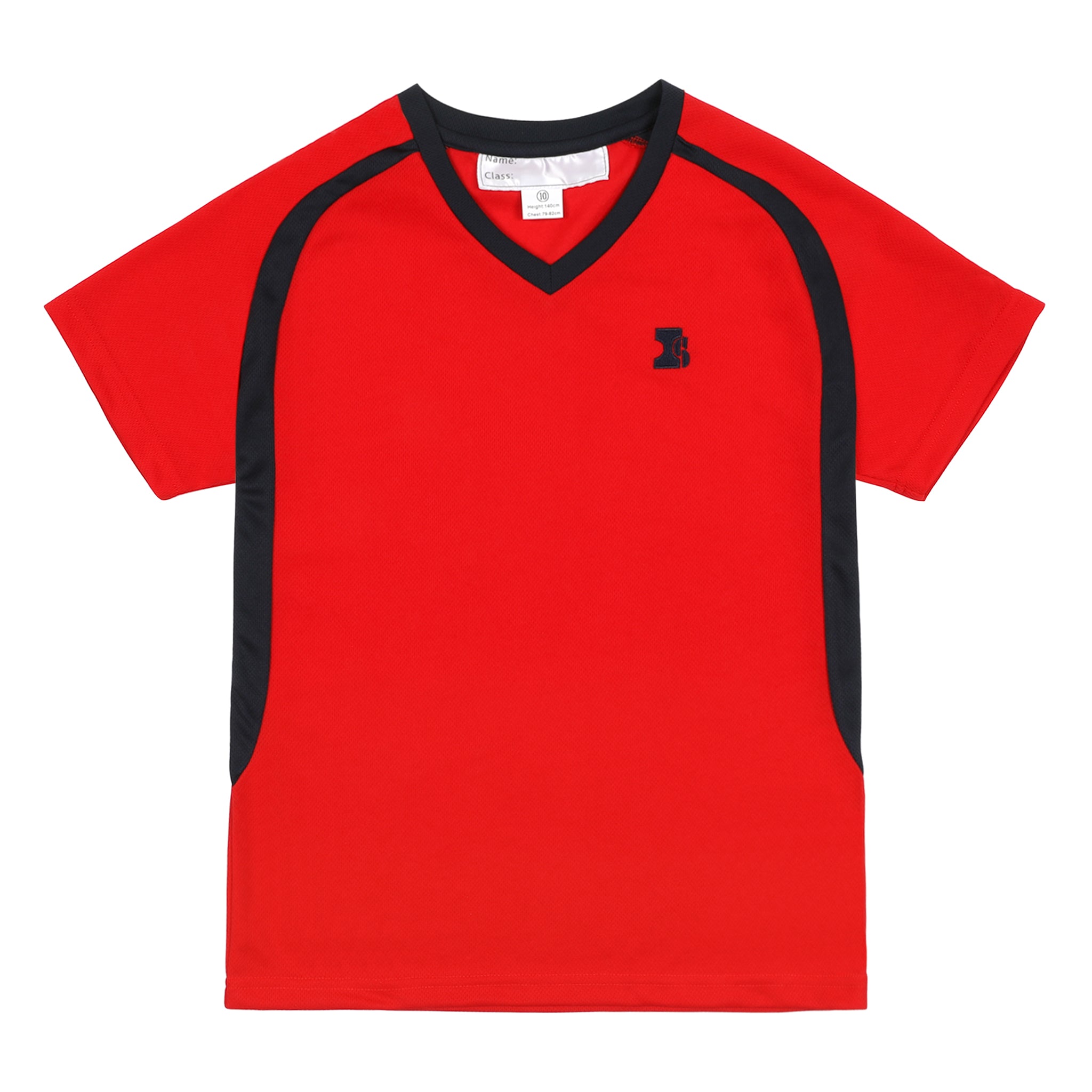 Red pe t sales shirt